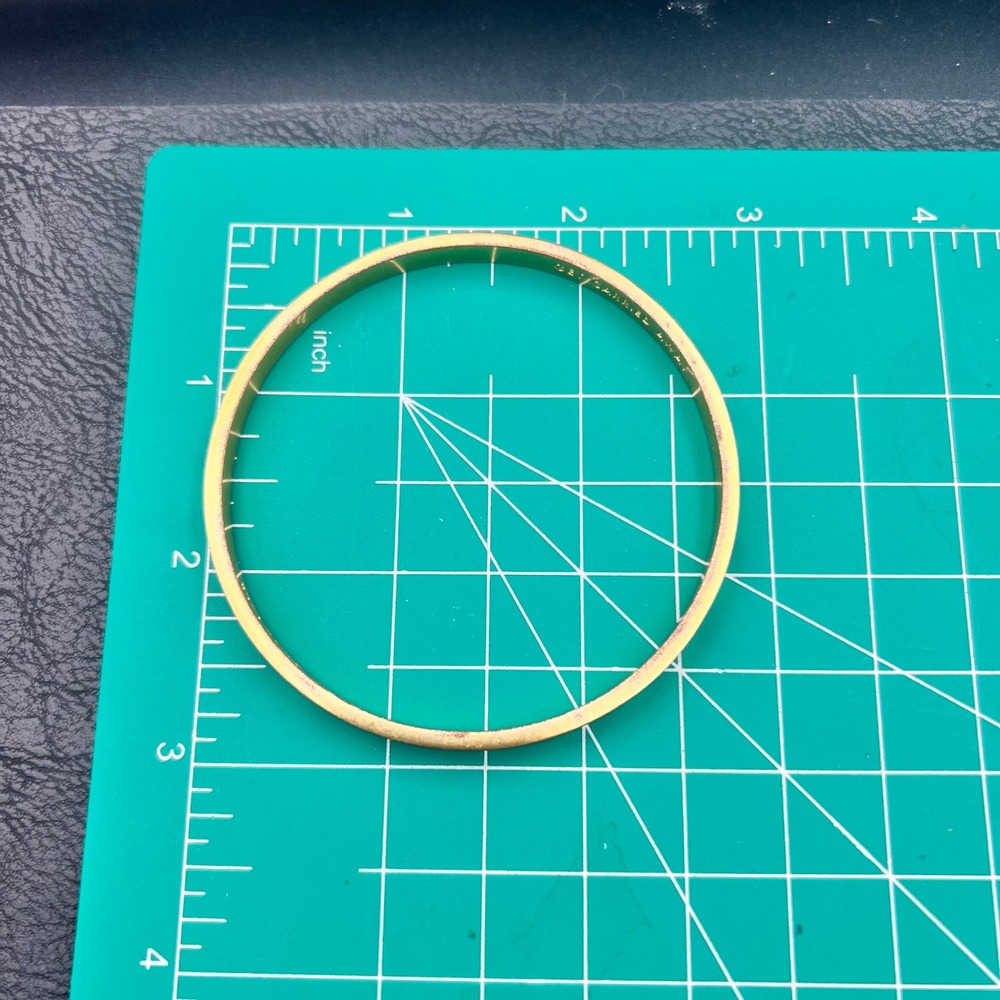 Kate Spade Get Carried Away Bangle OS Gold Multi‎ EXC - Picture 7 of 7